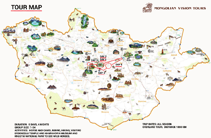5day-mongolian-express-courseroute