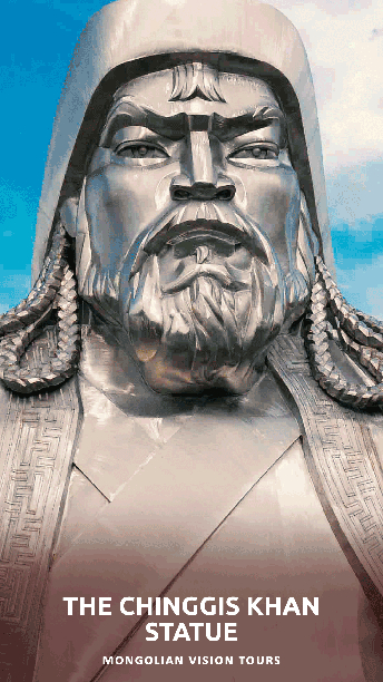 CHINGGISKHAANSTATUE
